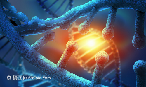 藍色背景下的生命密碼 DNA分子的生物化學探秘